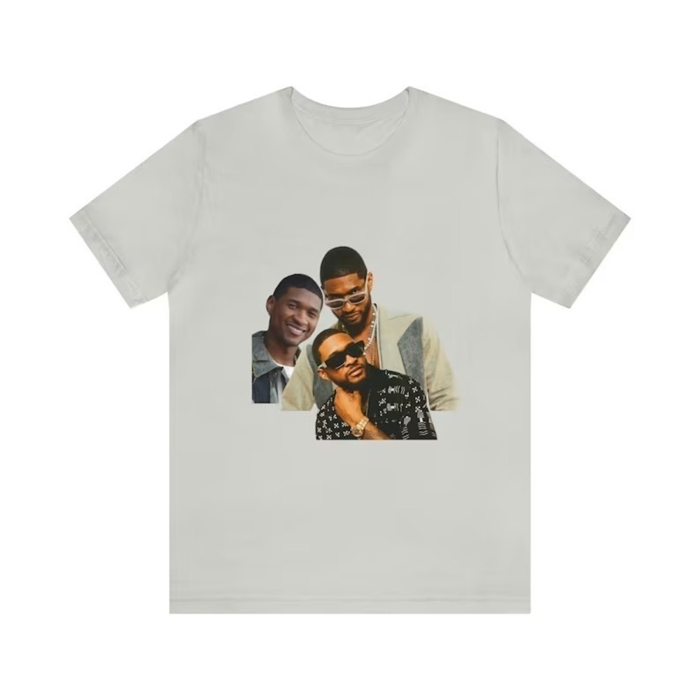 Usher Shirt For Super Bowl  Super Bowl Party Shirt Gift For Fan